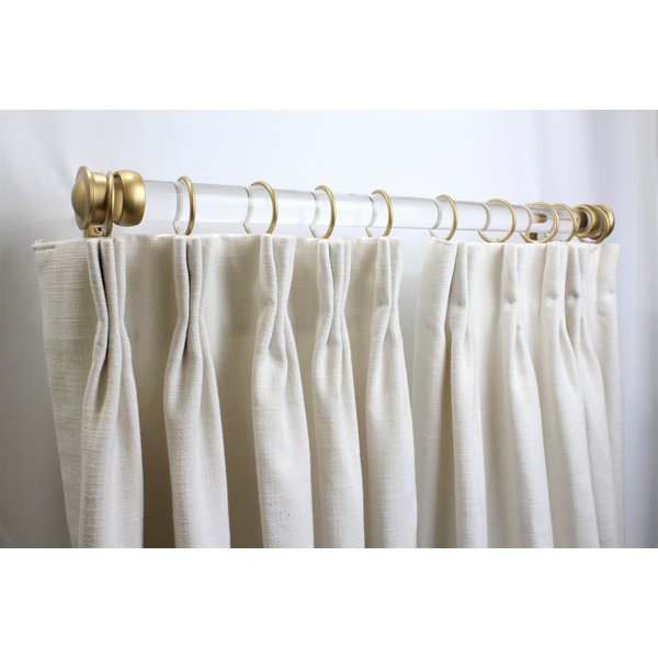 12 Inch Drapery Rods Wayfair